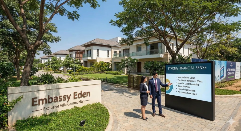 Embassy Eden: A New Benchmark for Luxury Villas in&nbsp;Bangalore